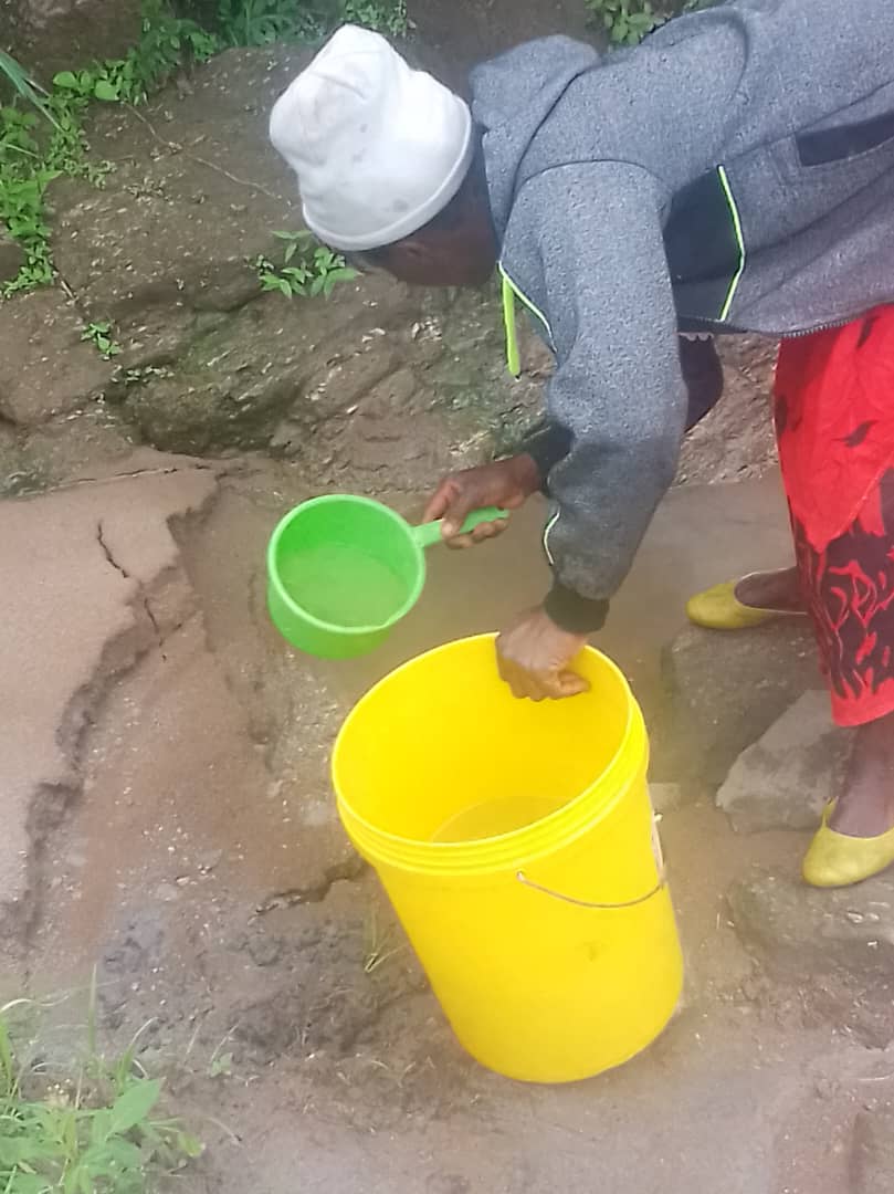 Chibekete Village Well Project