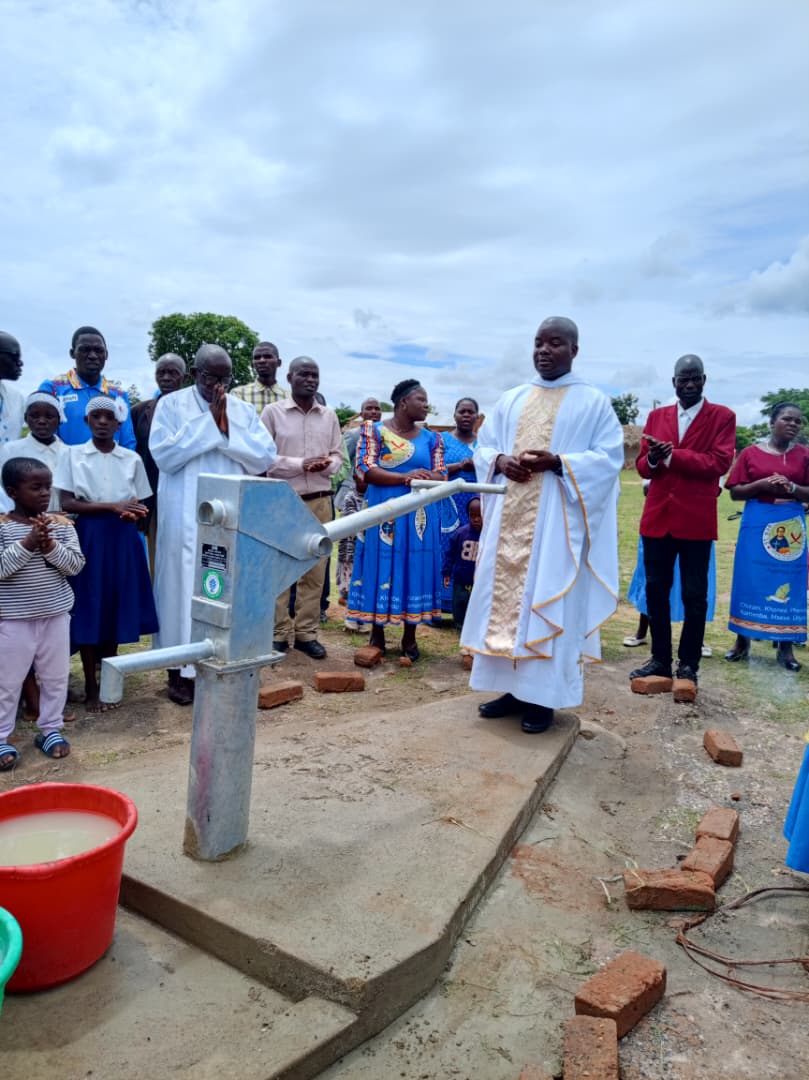 Khorwa Village Well Project