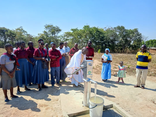 Clean Water Comes to Chimbiranjala Village