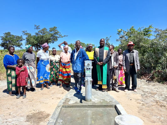 Chimwendo Chisi Village: Clean Water at Last