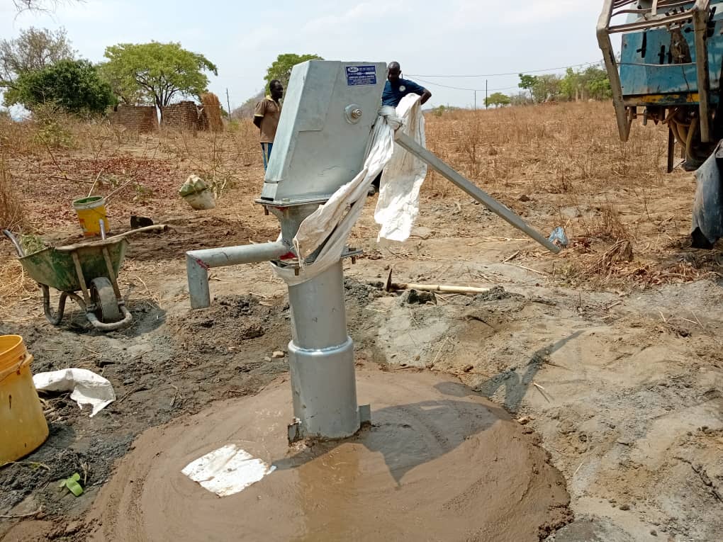 Chivinya Village Water Well Completed: One Couple's Remarkable Gift