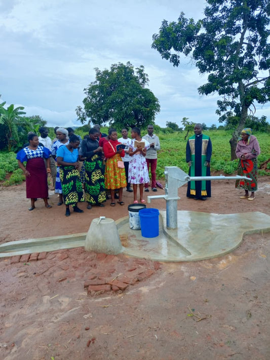 Chizule Village: One Family Funds Clean Water for 520 Residents