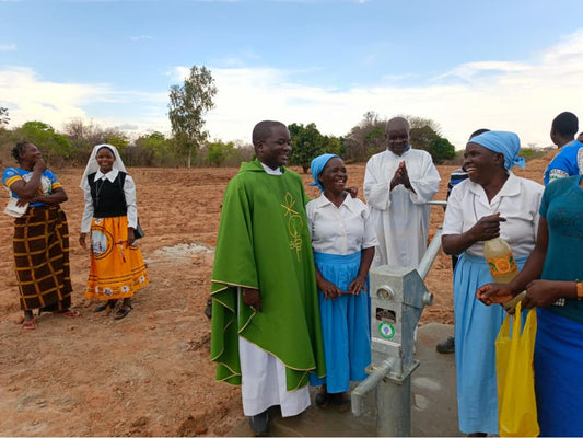 Kabiza Village Water Well Completed: Clean Water for 700+