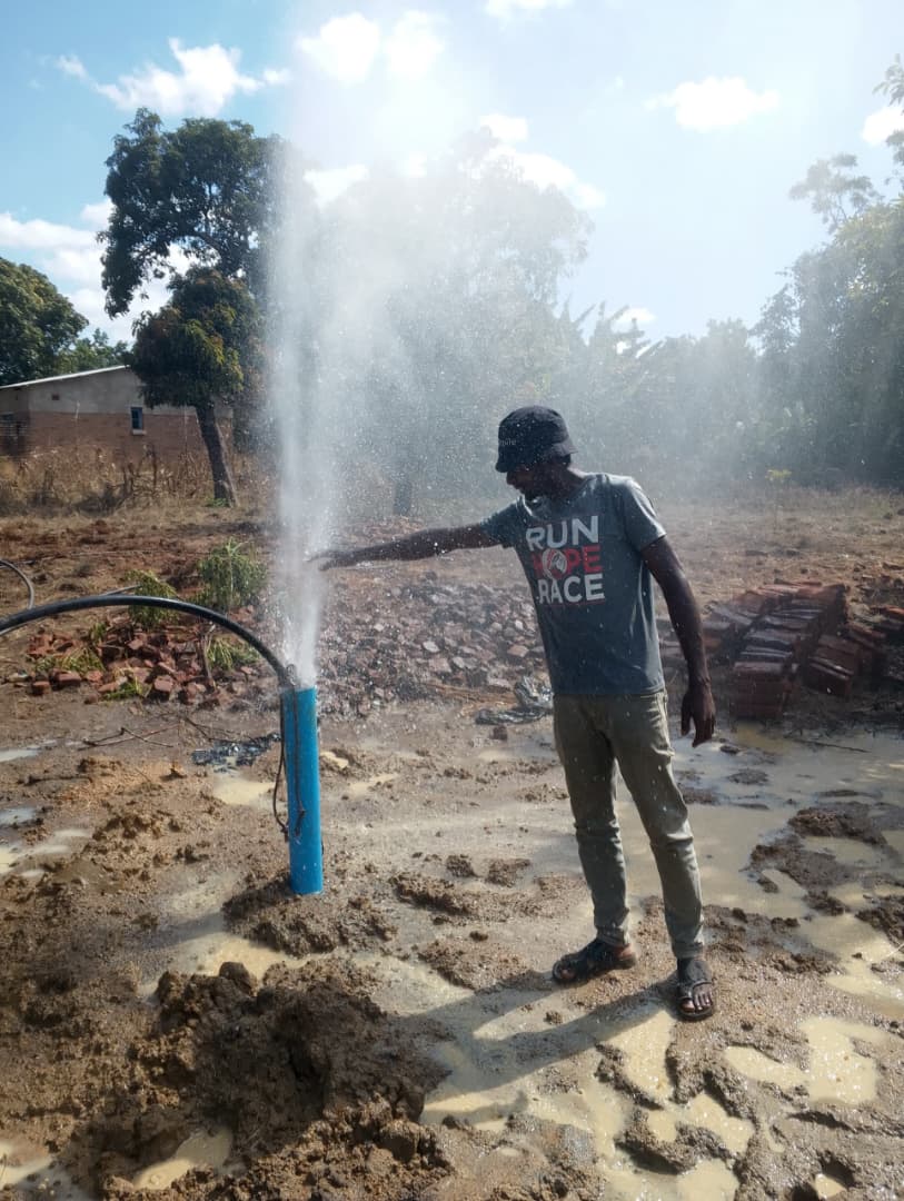Clean Water Comes to Kapili Village