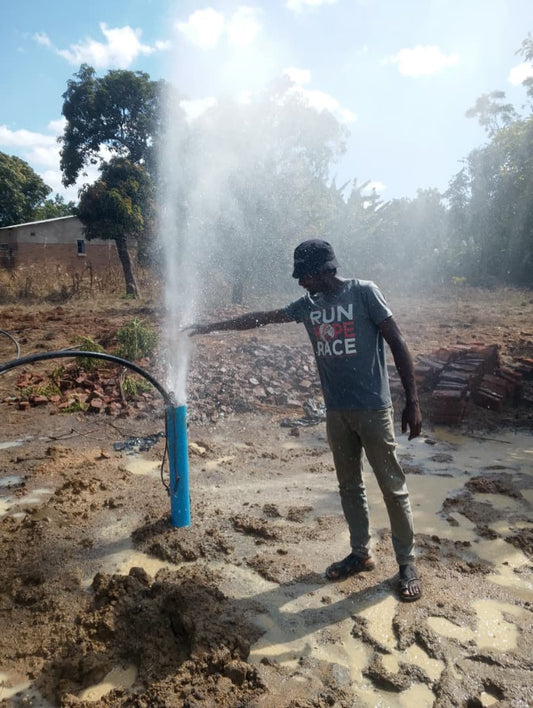 Clean Water Comes to Kapili Village