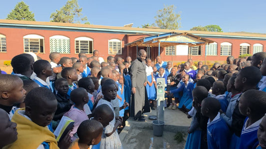 Katete School: Clean Water for 1230 Children, Given in Honor of a Dear Friend