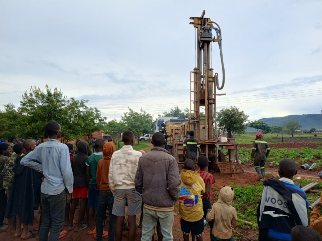 A Historic New Year for Msese Village – First Clean Water Ever