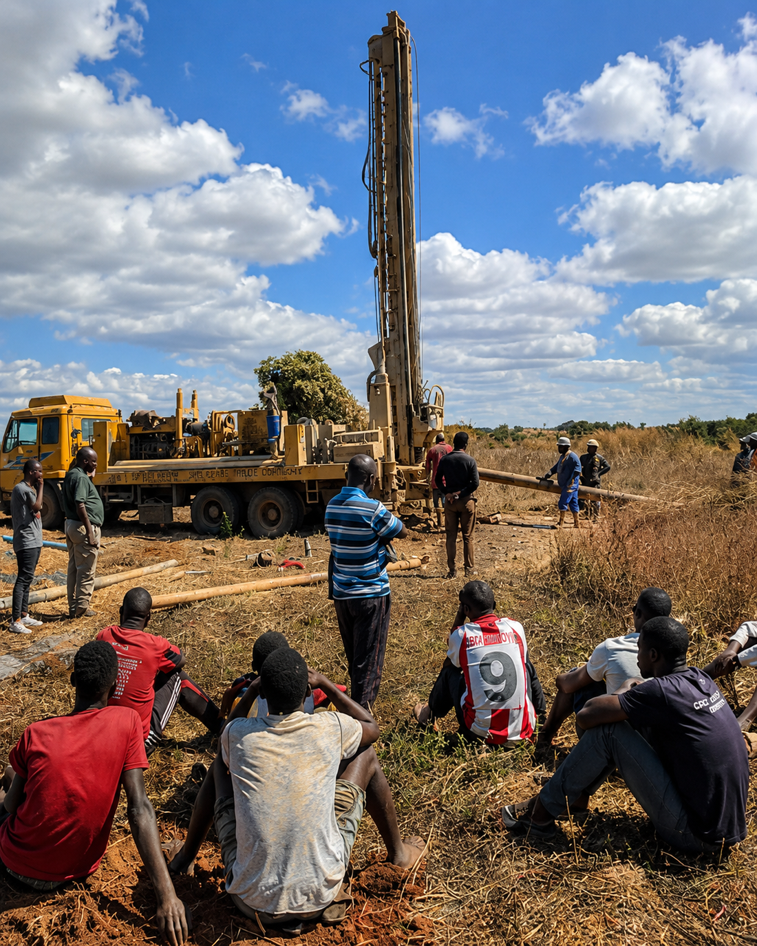 Yesaya Village: A Well for 700