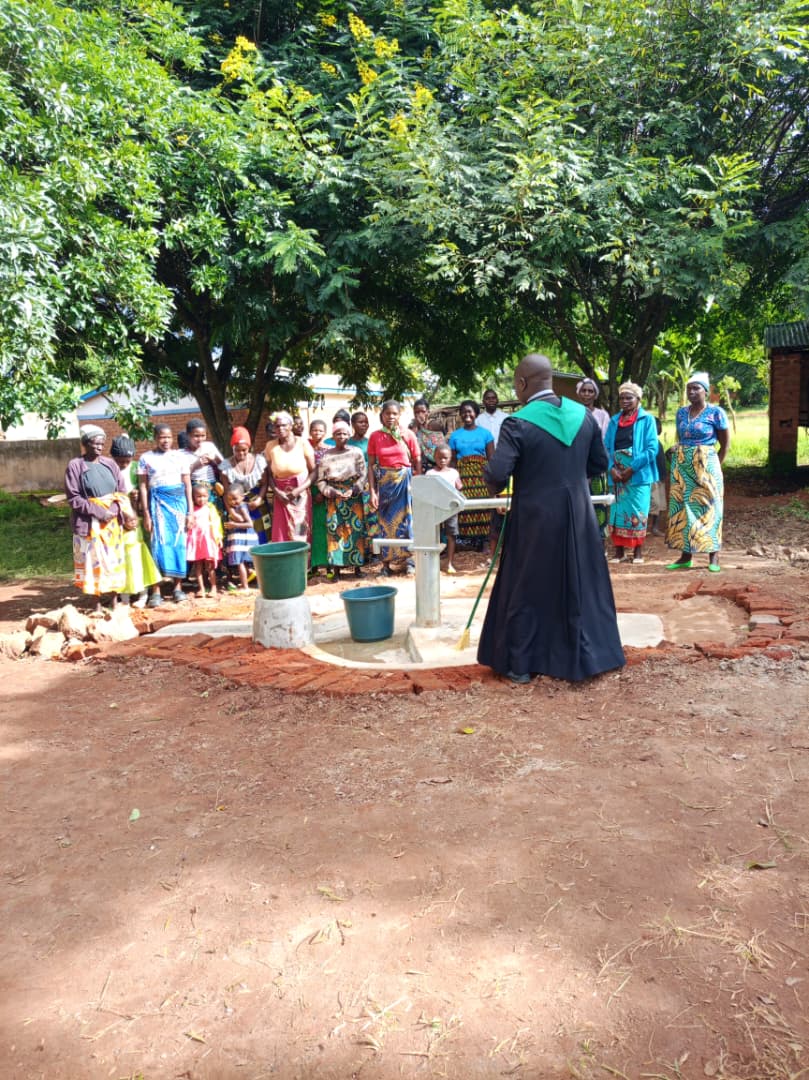 Clean Water Comes to Zebediya Village