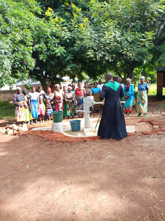 Clean Water Comes to Zebediya Village