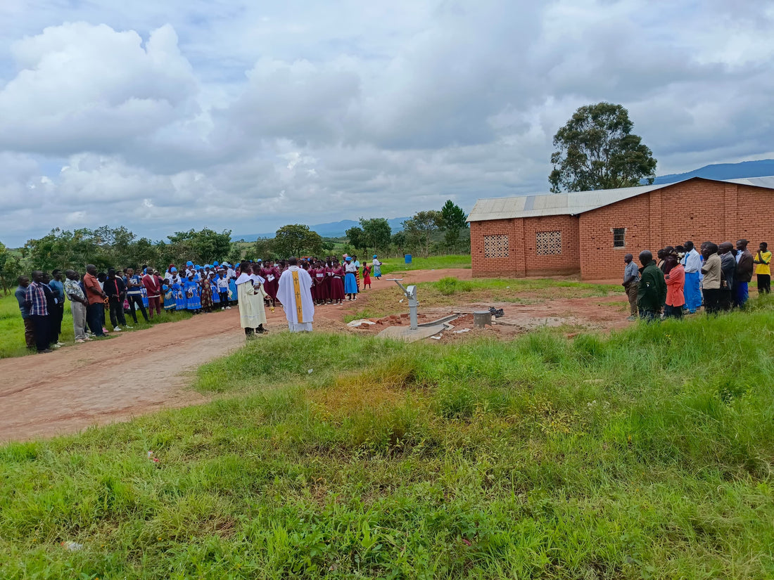 Introducing Water of Mercy: Bringing Clean Water to Malawian Villages, One Well at a Time