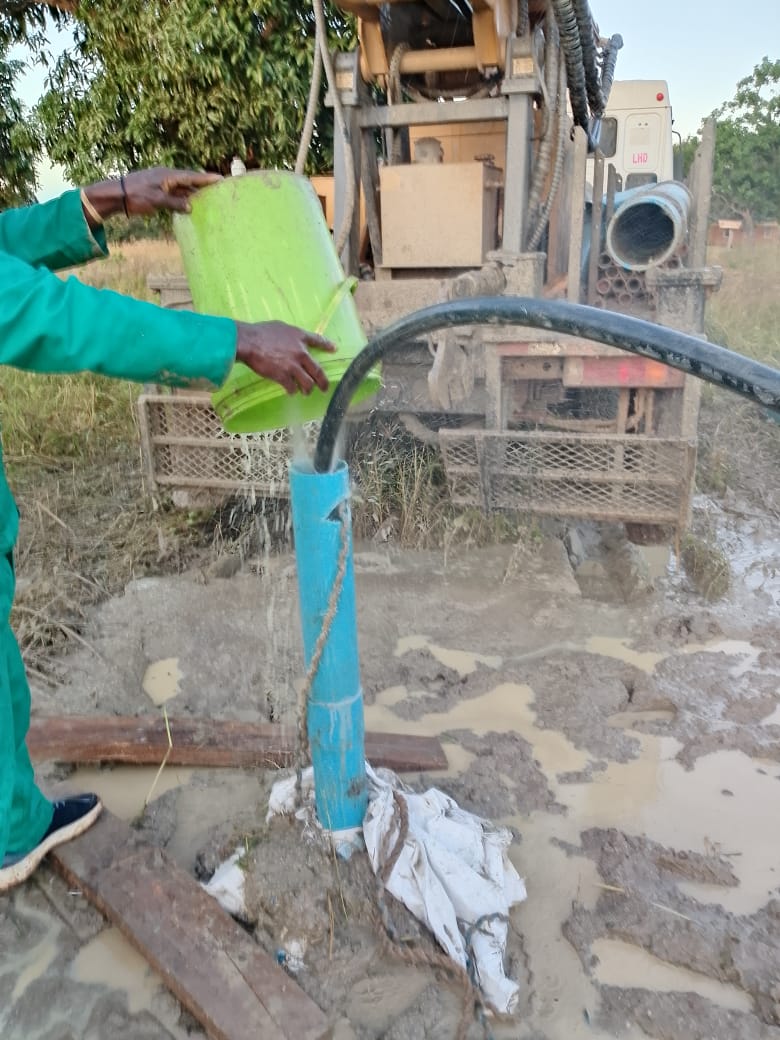 Bundi Village Well Project