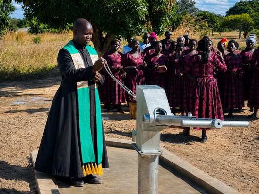 Bundi Village Well Project