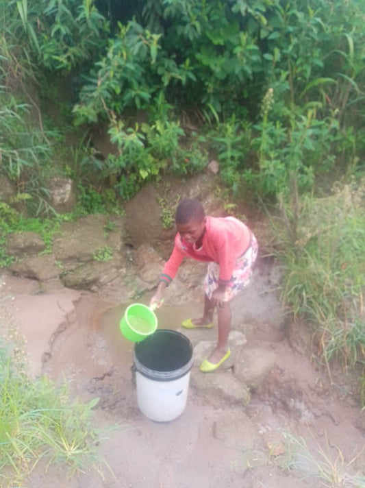 Chibekete Village Well Project