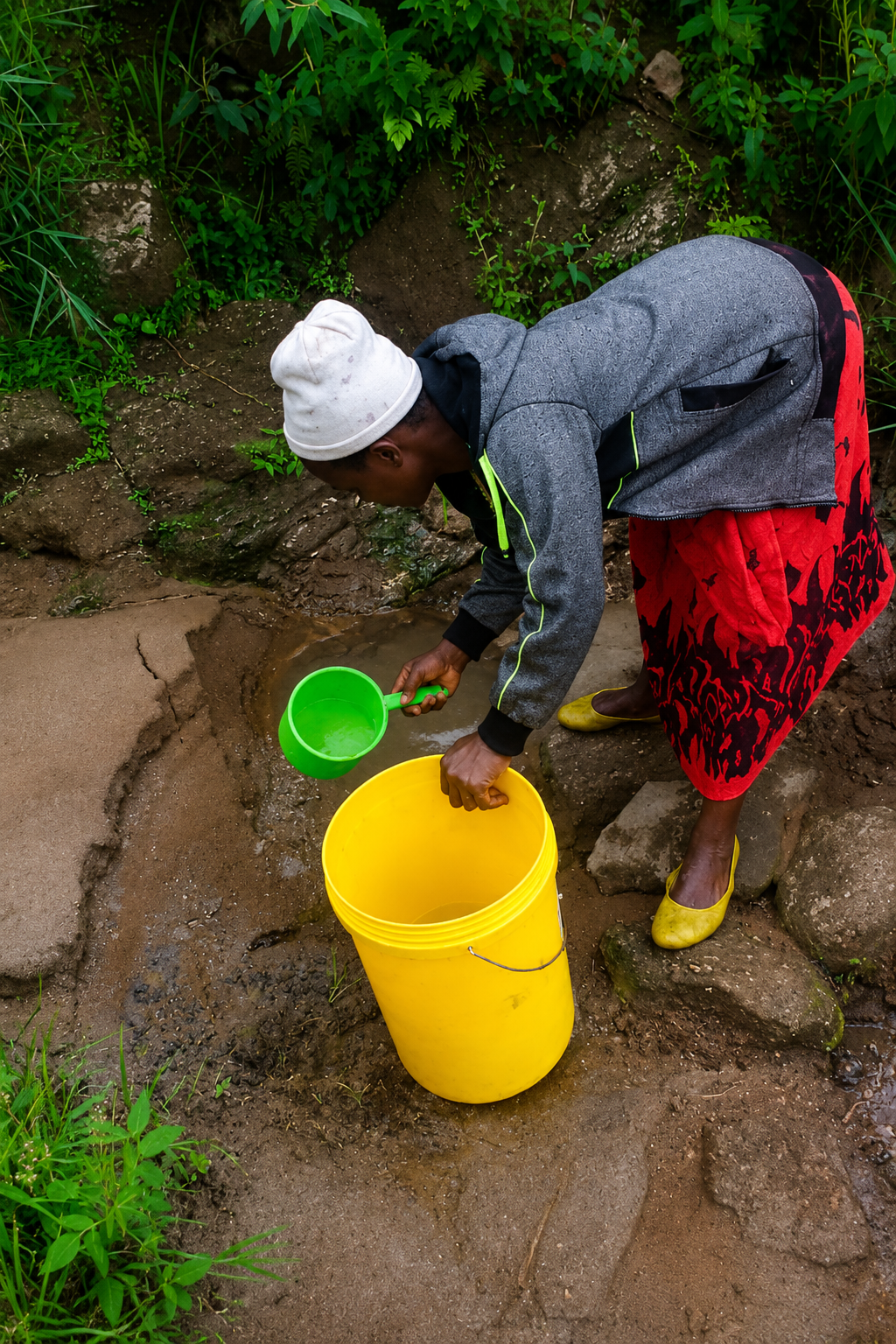 Chibekete Village Well Project