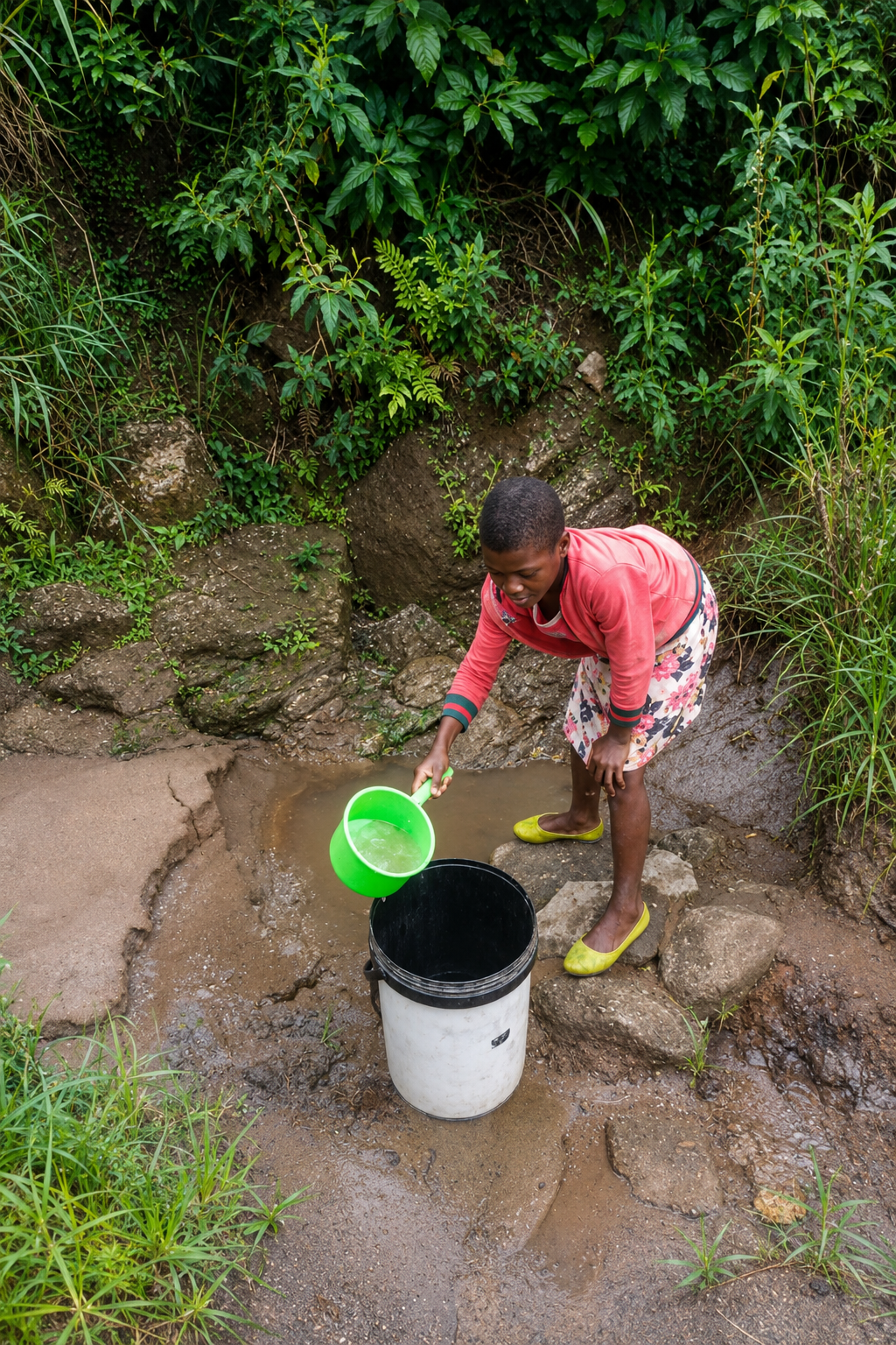 Chibekete Village Well Project