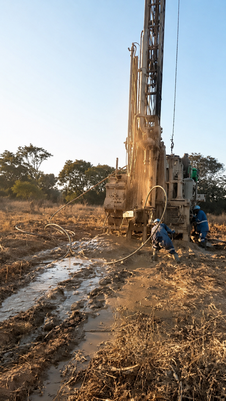 Chibekete Village Well Project
