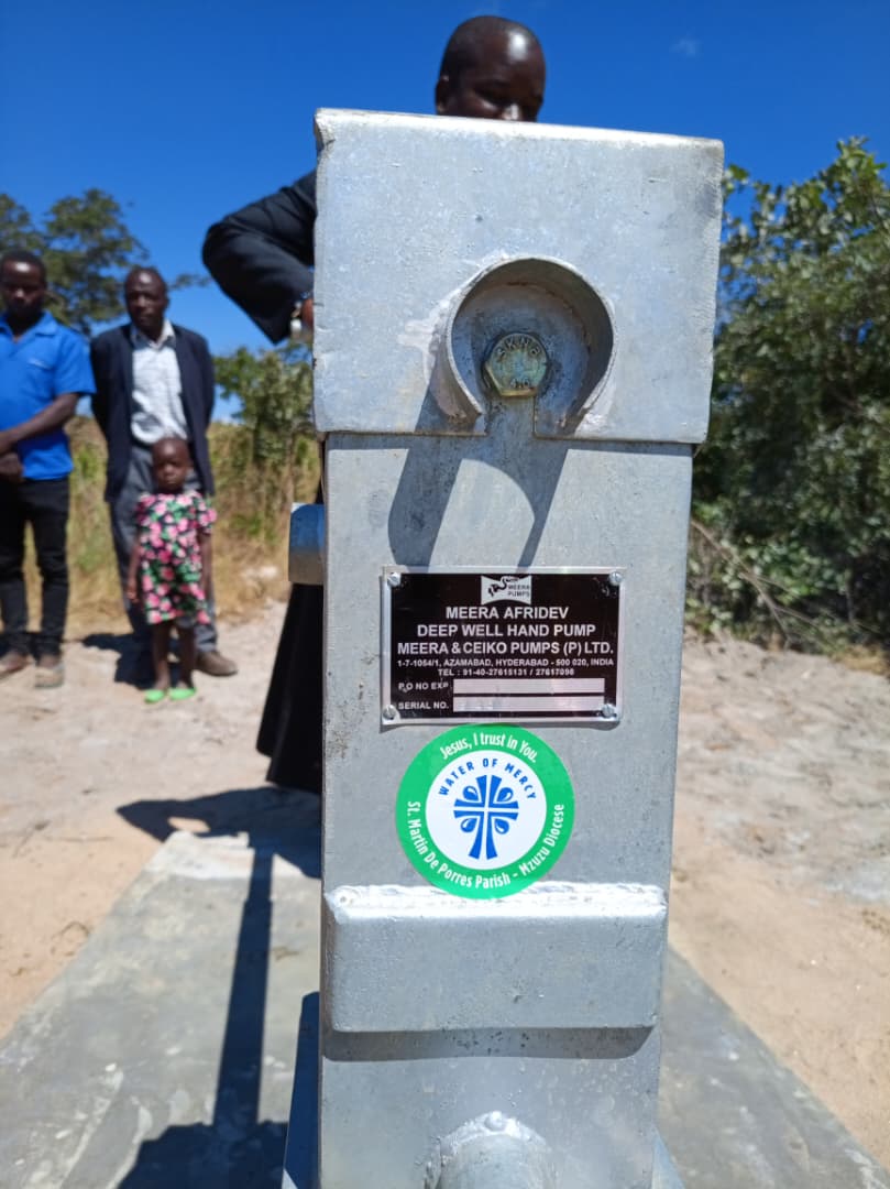 Chimwendo Chisi Village Well Project