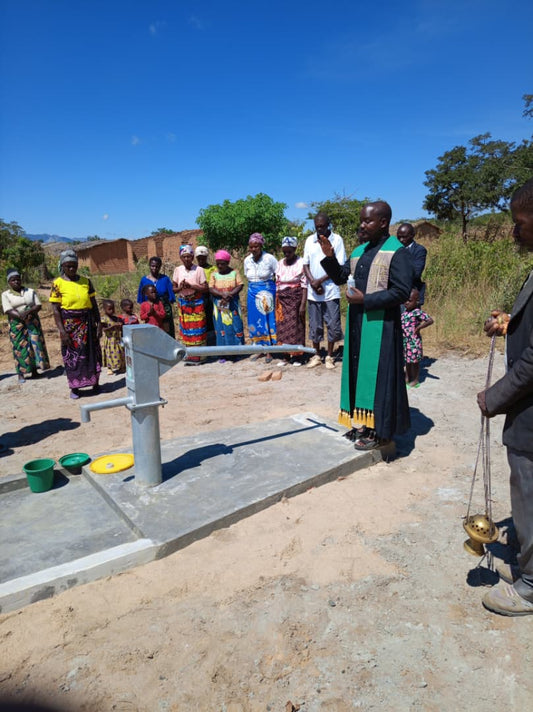 Chimwendo Chisi Village Well Project