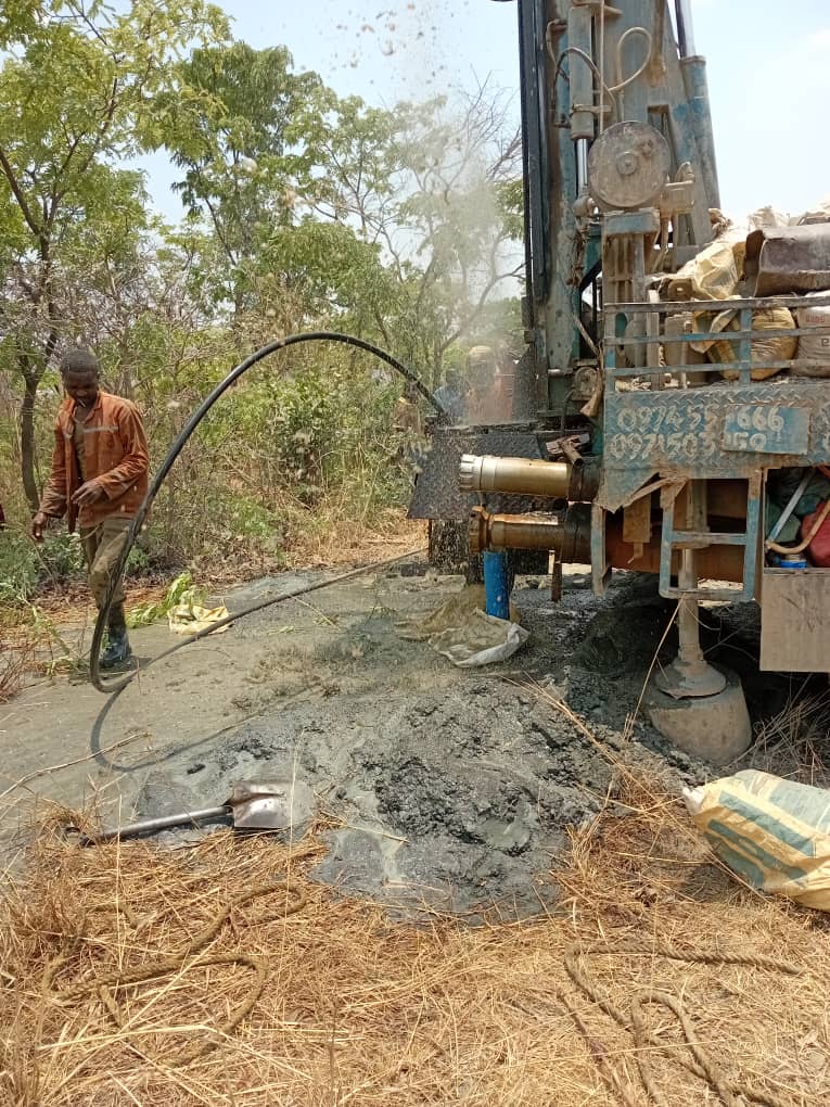 Chivinya Village Well Project