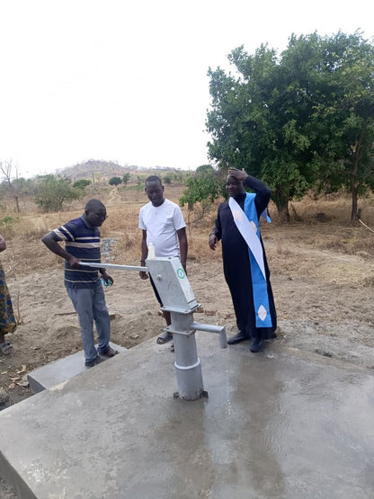 Chivinya Village Well Project