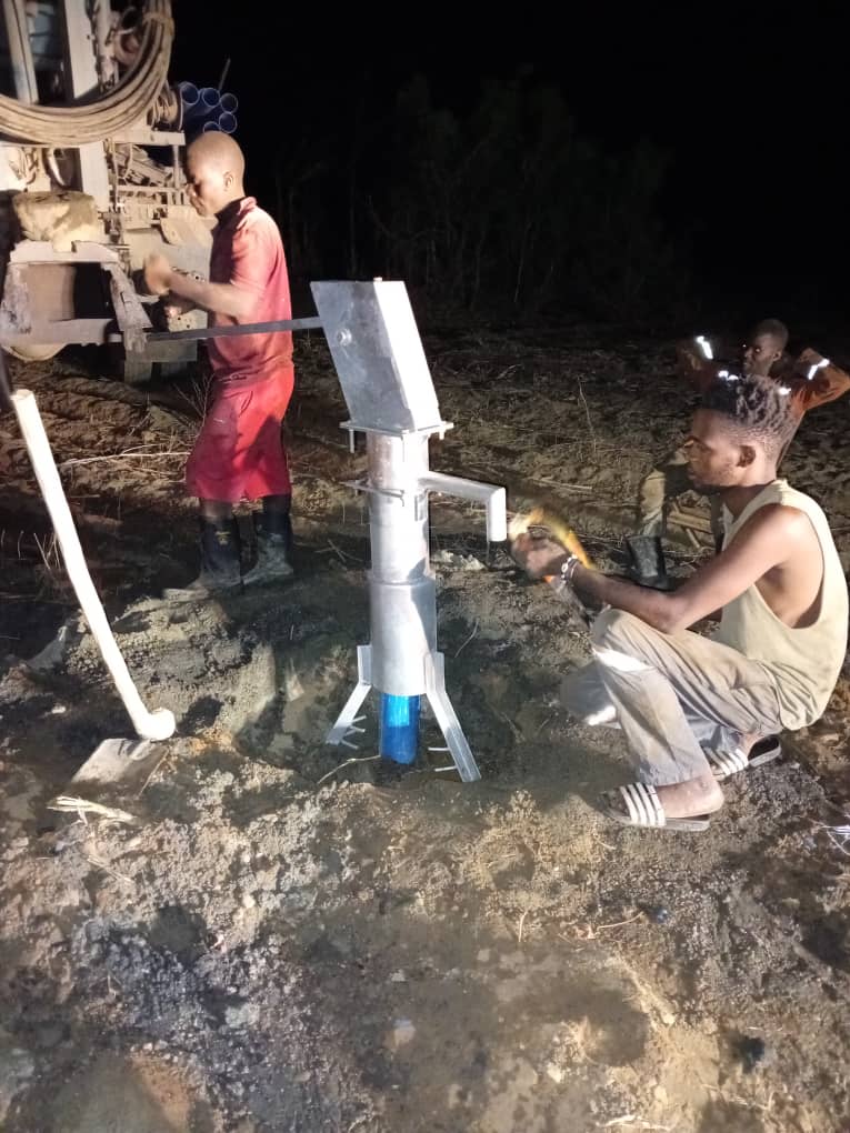 Chizani Village Well Project