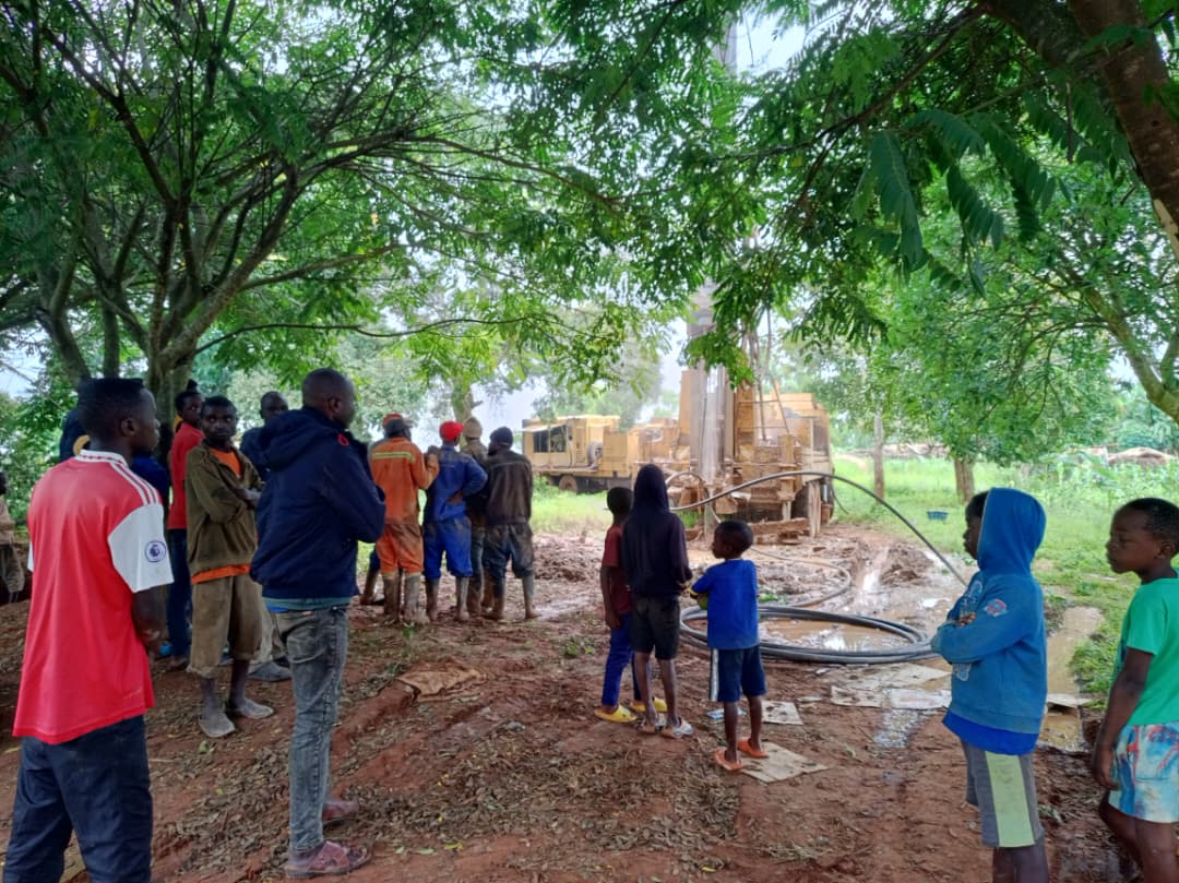 Chizule Village Well Project