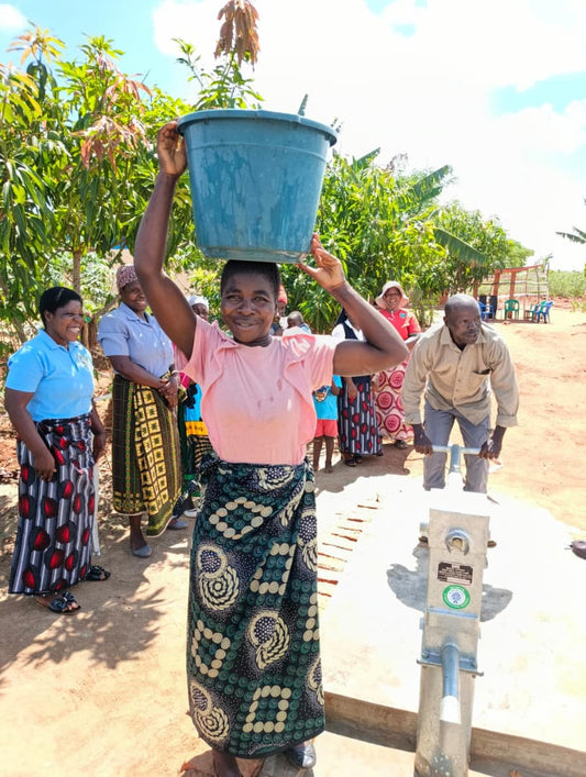 Emvuyane Village Well Project