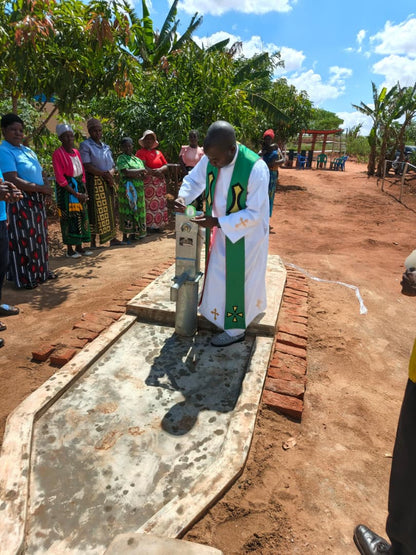 Emvuyane Village Well Project
