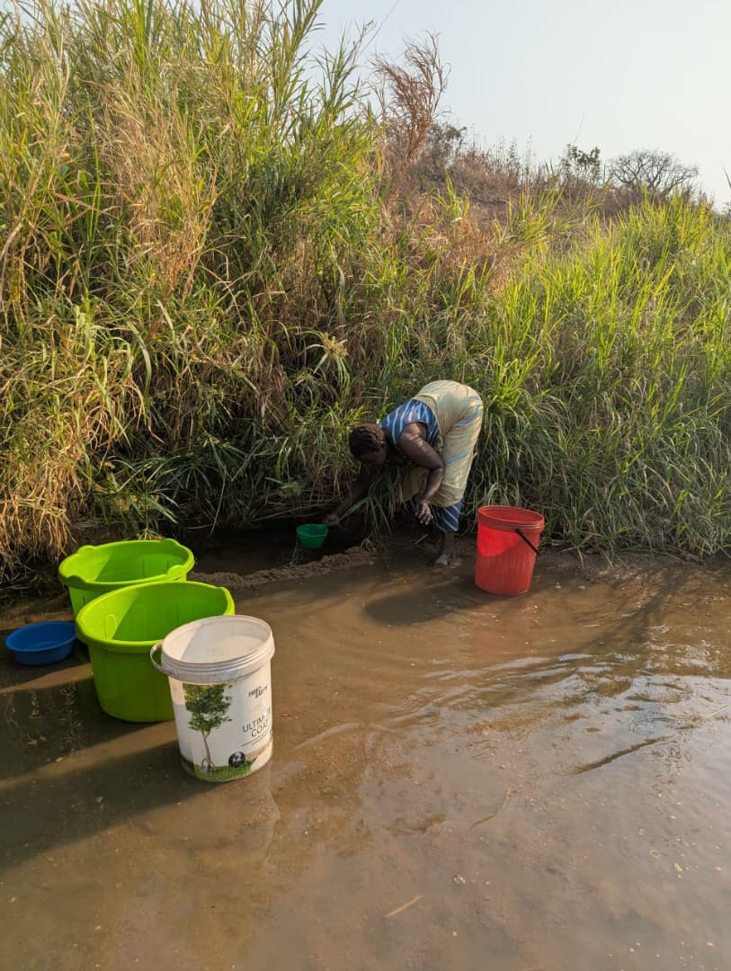 Gulumula Village Well Project