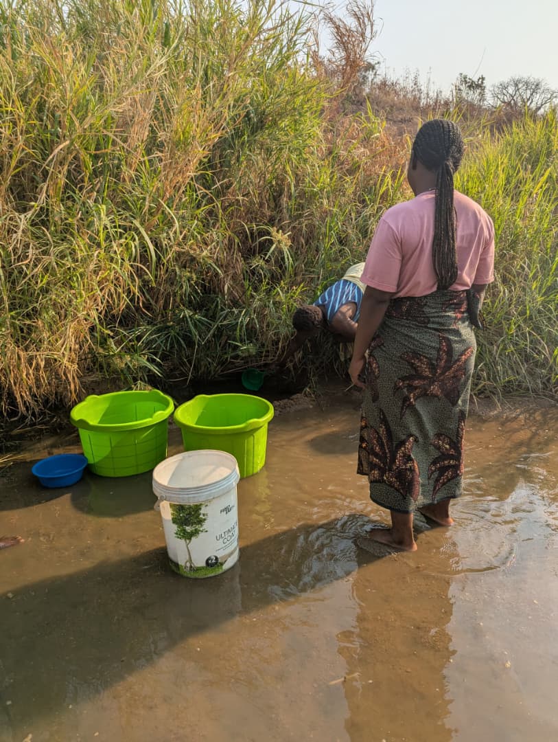 Gulumula Village Well Project
