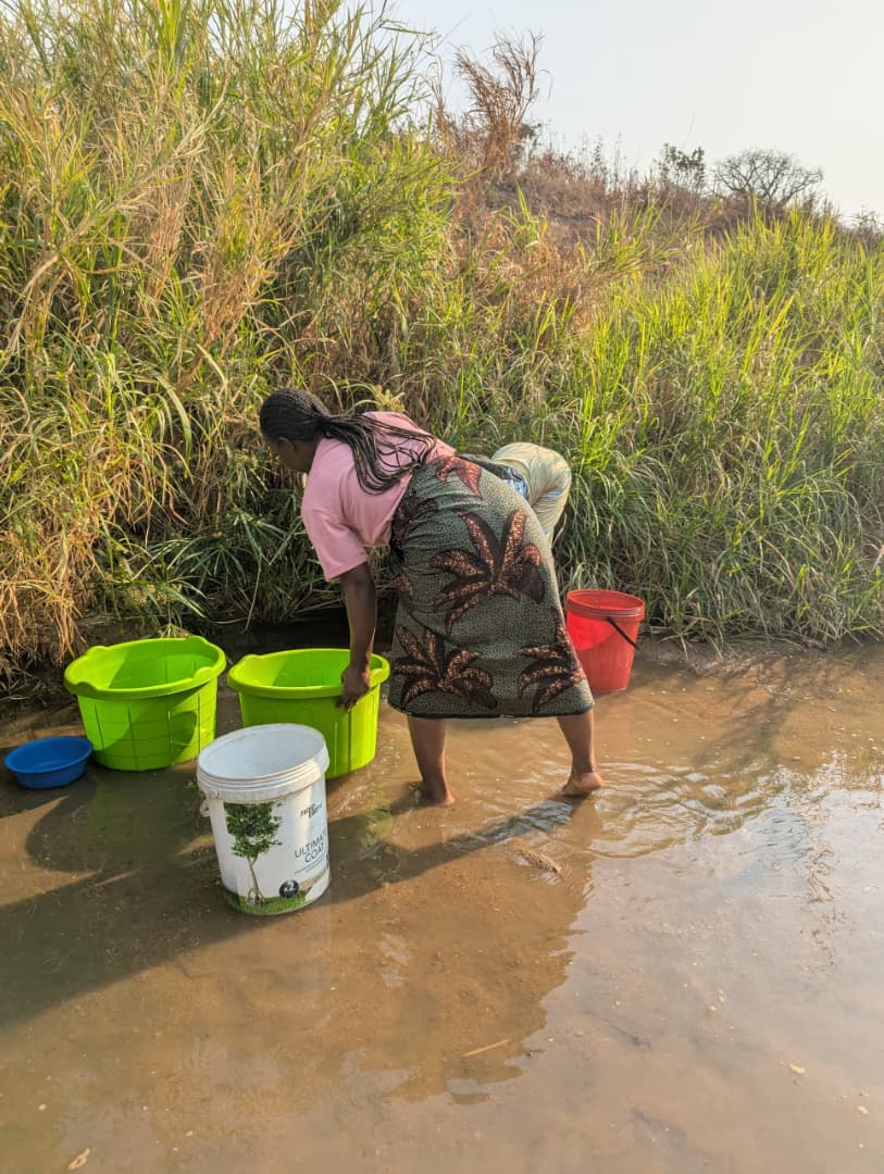 Gulumula Village Well Project
