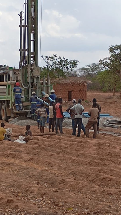 Kabiza Village Well Project