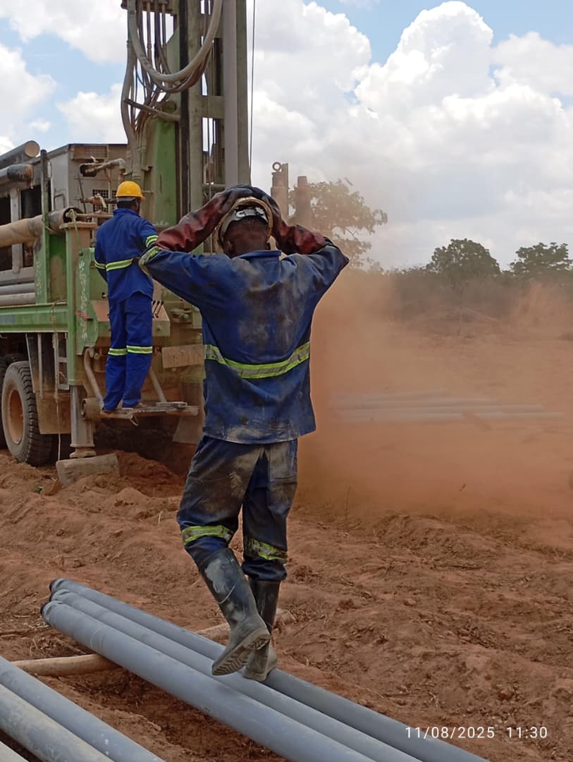 Kabiza Village Well Project