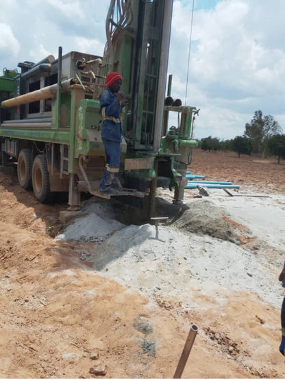Kabiza Village Well Project