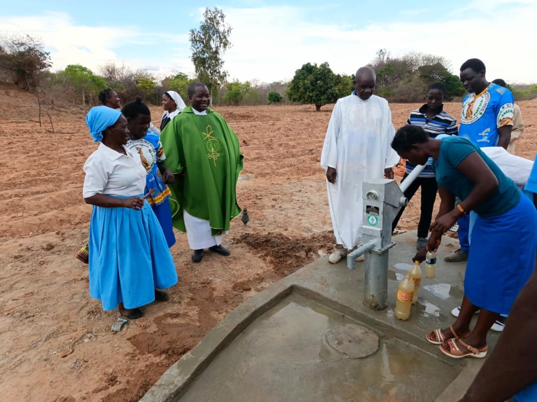 Kabiza Village Well Project