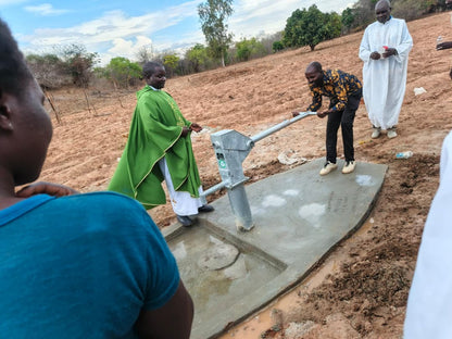 Kabiza Village Well Project