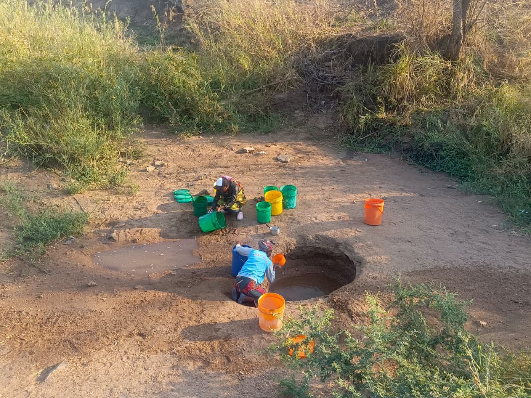 Kajombo Village Well Project