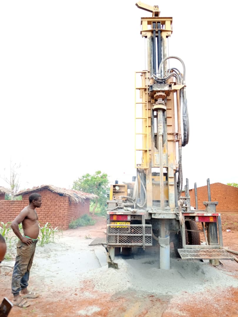 Kajombo Village Well Project