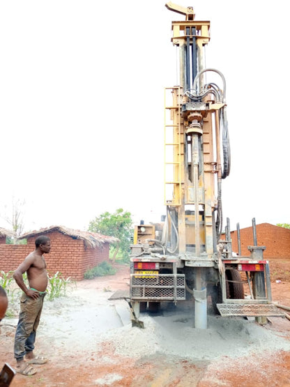 Kajombo Village Well Project