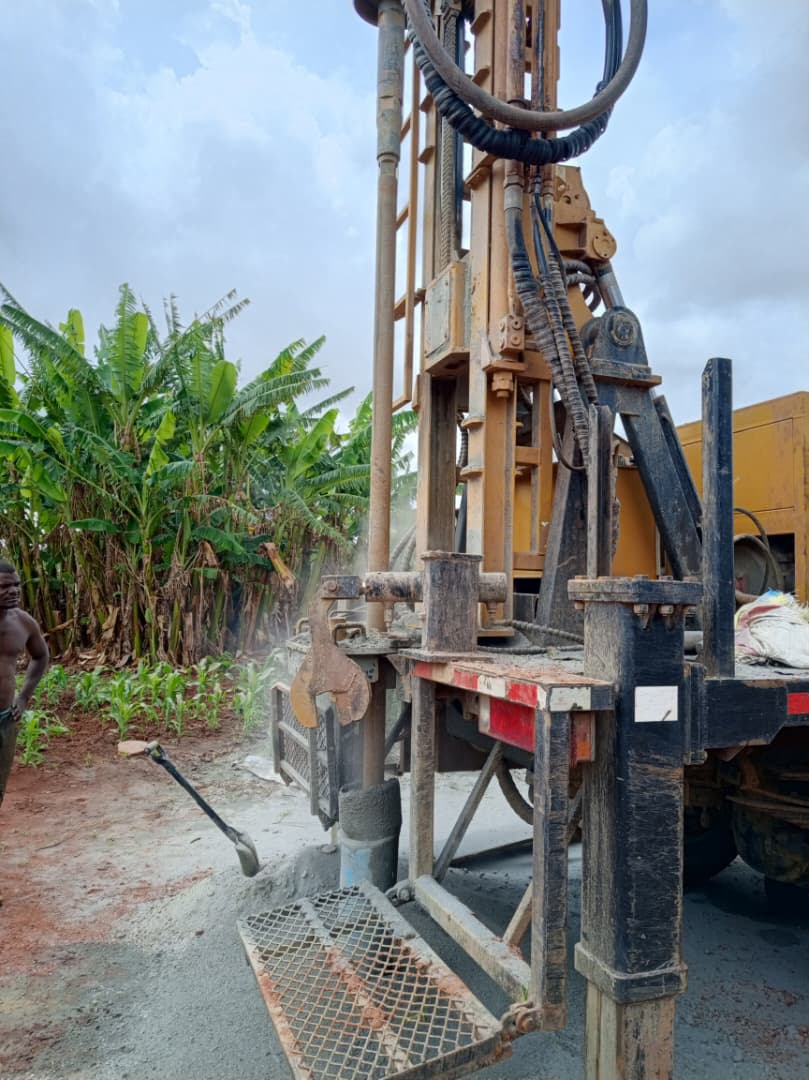 Kajombo Village Well Project