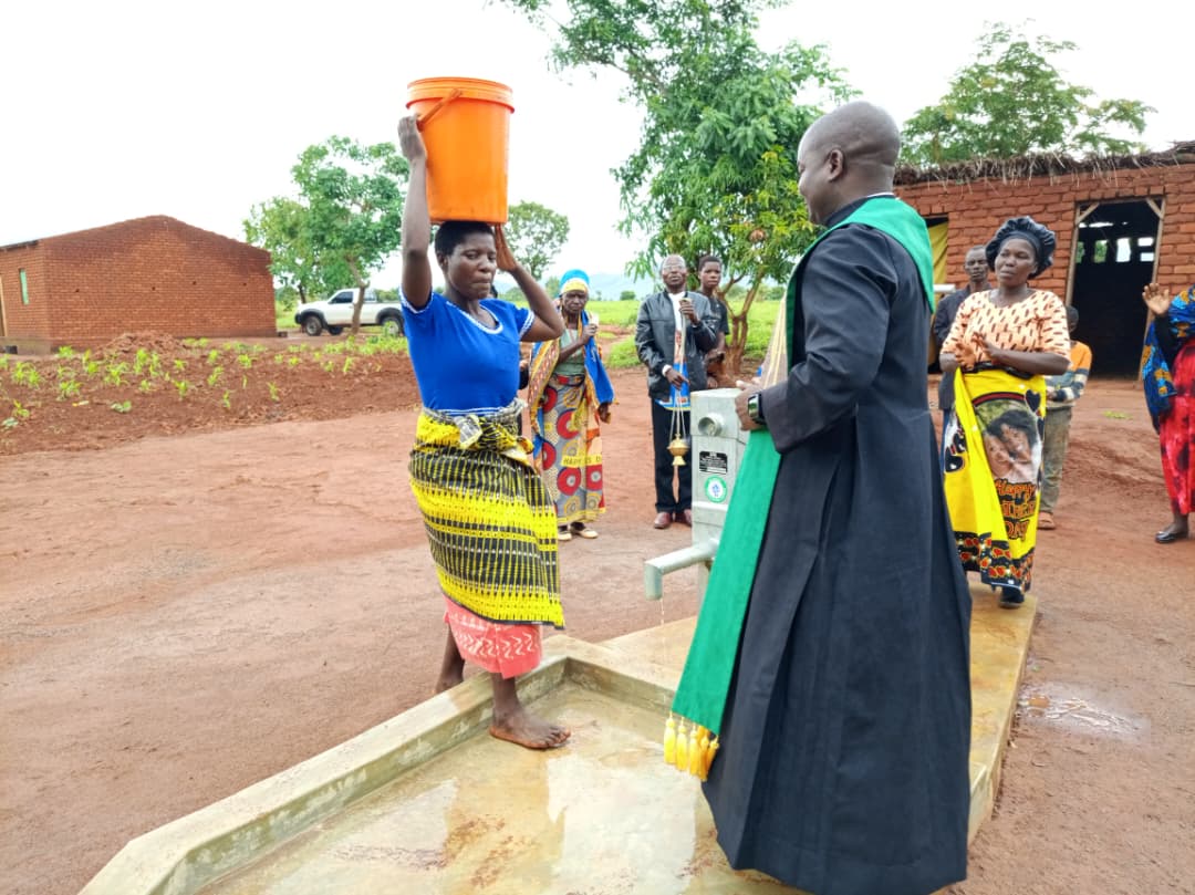Kajombo Village Well Project