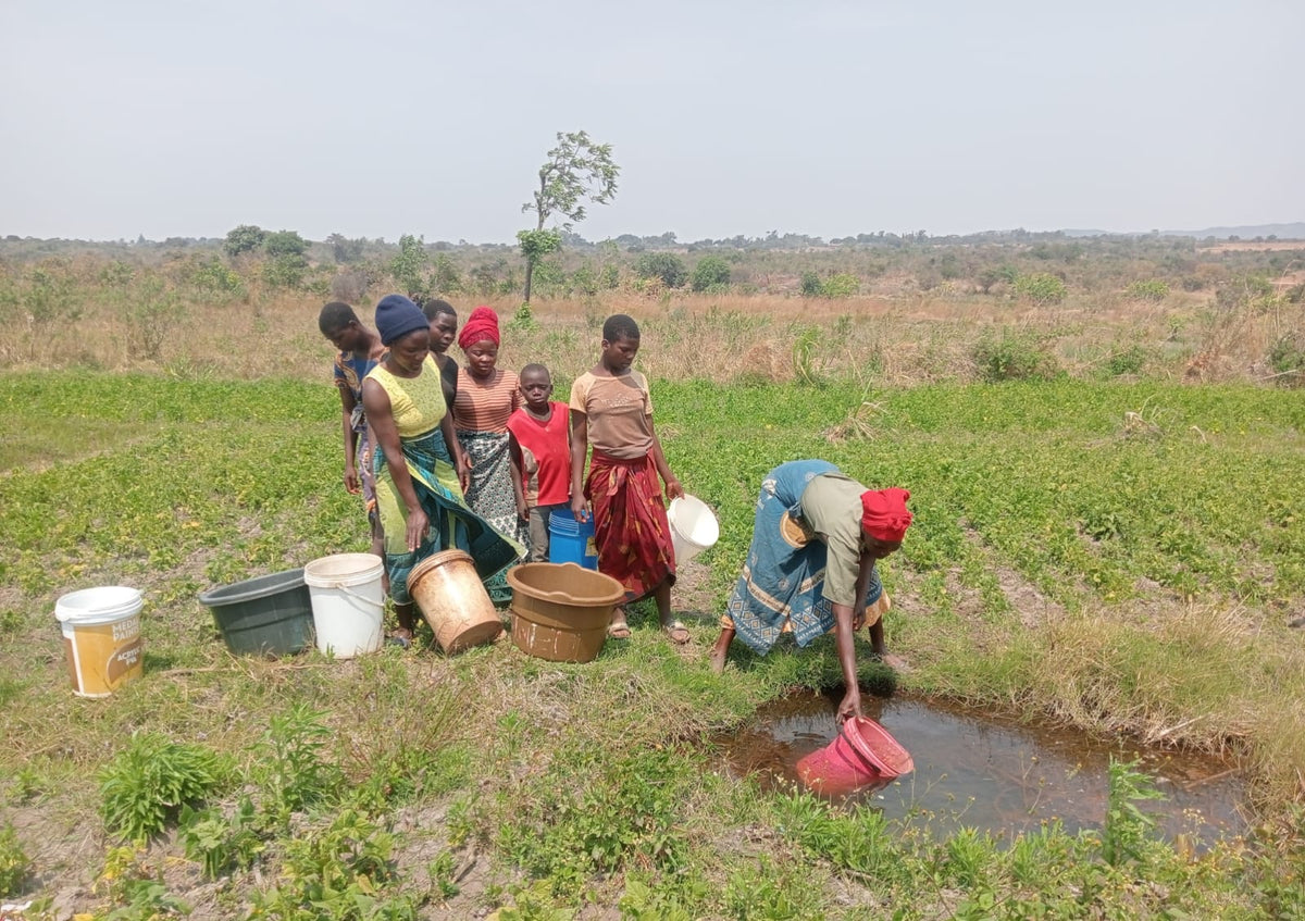 Kaluluma Village Well Project