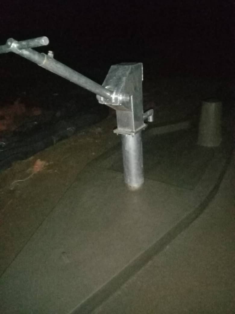 Kanjazi Village Well Project