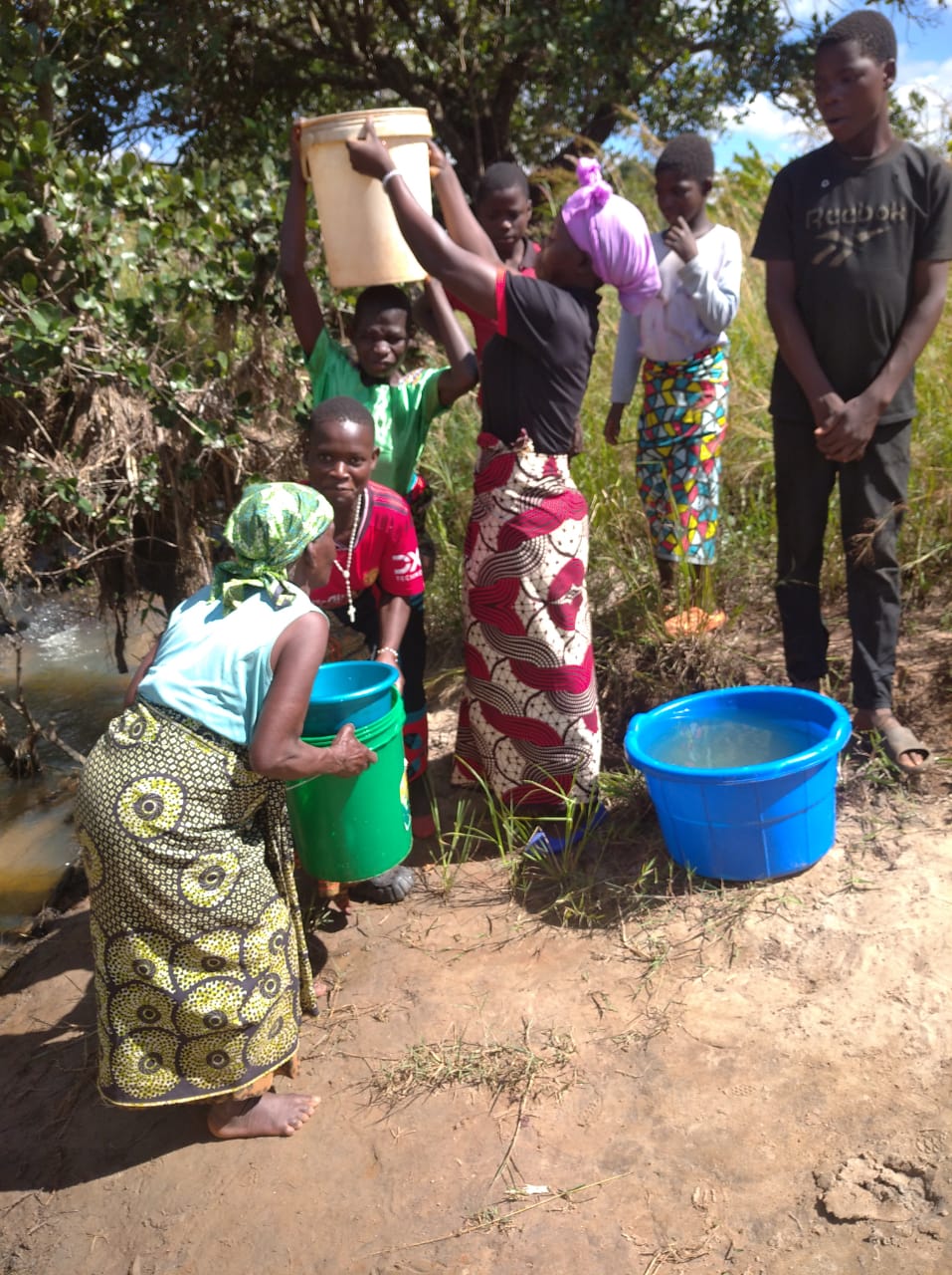 Kapili Village Well Project