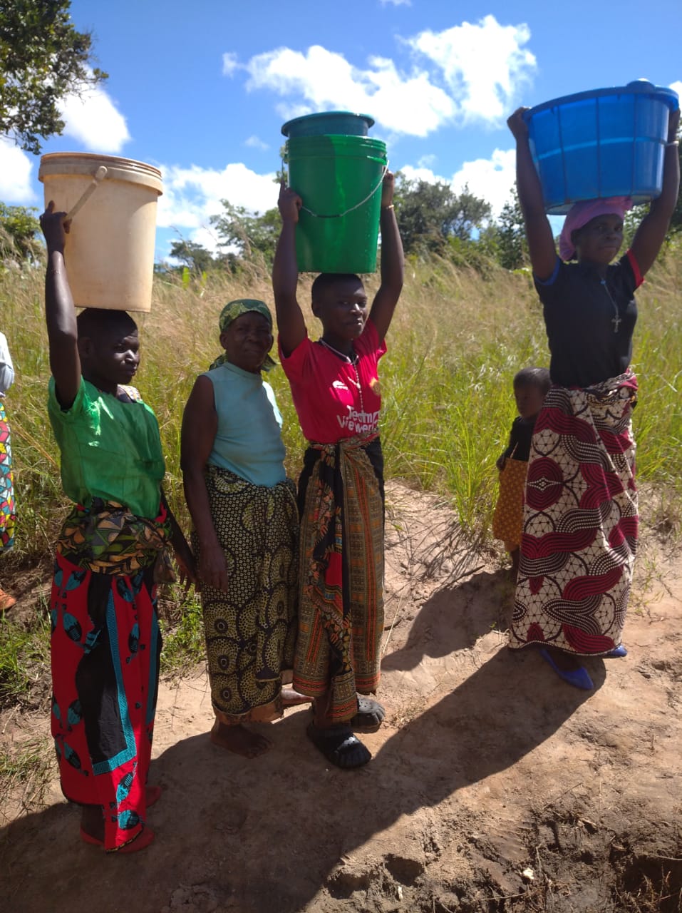 Kapili Village Well Project