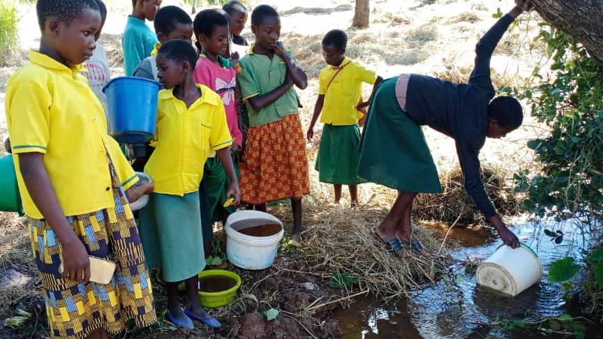 Kapito Village Well Project