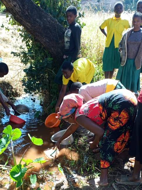 Kapito Village Well Project