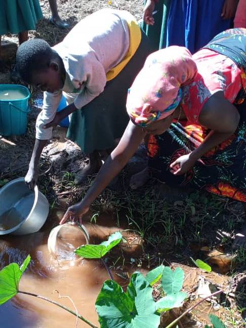 Kapito Village Well Project