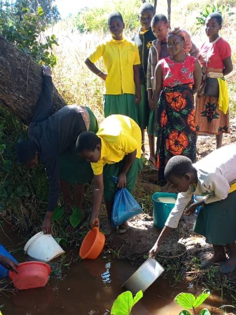 Kapito Village Well Project